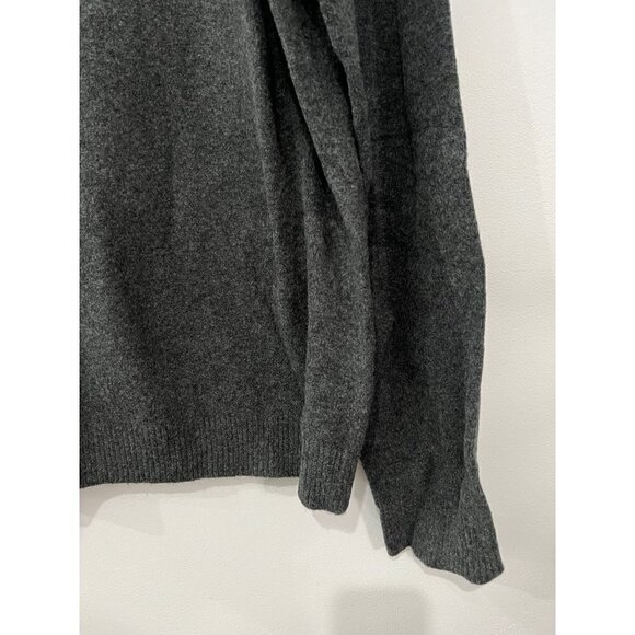 NWT Nordstrom Men's Shop Size XL/3XL Grey Dark Charcoal Heater CrewNeck … - Picture 6 of 7
